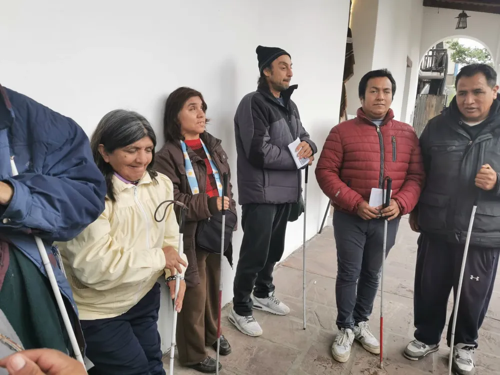 BASTON BLANCO FUNDACION 5