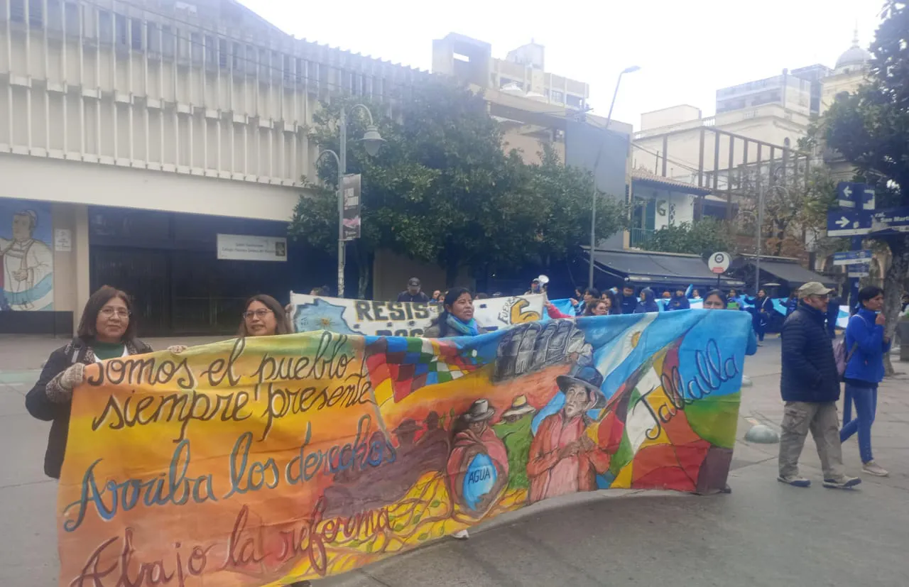 marcha y paro adep