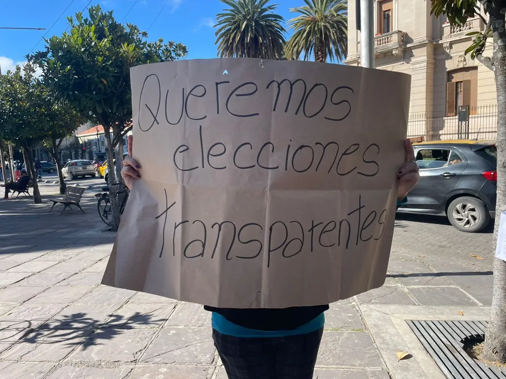 protresta lista 5 del ies 5