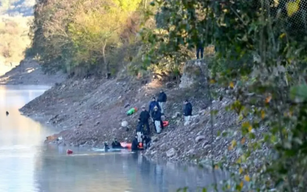 rescate hombre dique los alisos