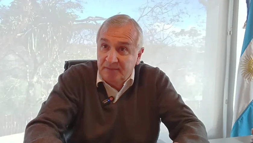 Gerardo Morales de regreso