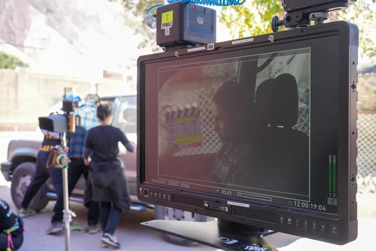 los pozos del diablo pelicula rodaje