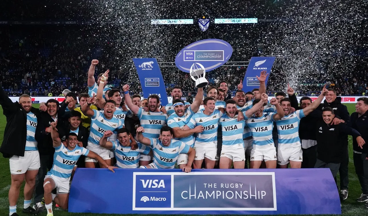 SELECCIONADO LOS PUMAS RUGBY