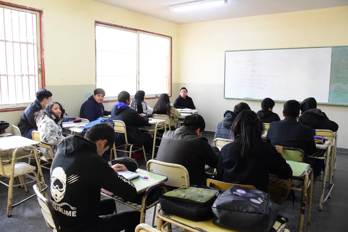 mesa examenes colegios secundario