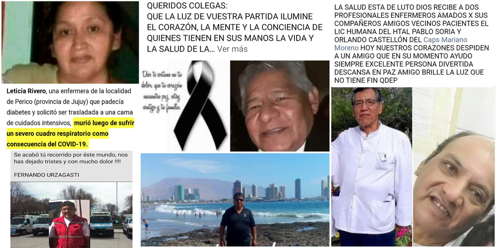 enfermeros fallecidos covid