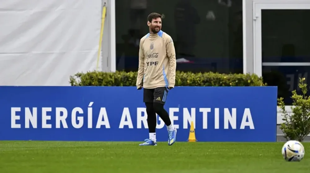 MESSI SELECCION ARGENTINA