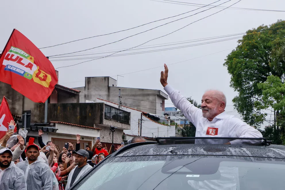 lula da silva elecciones