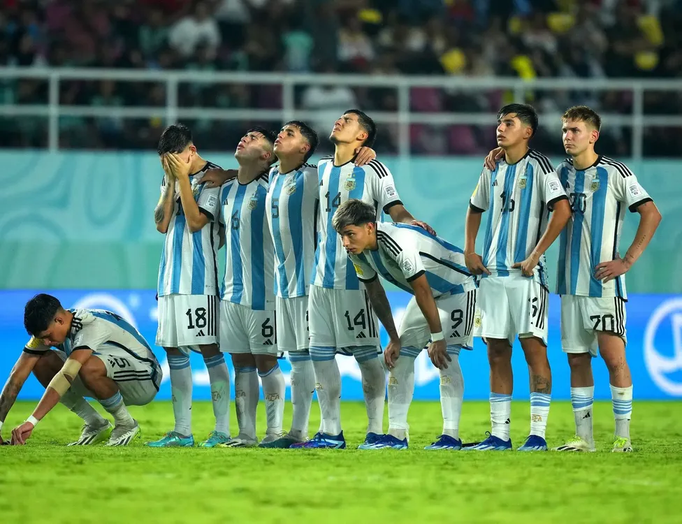 sub 17 argentina alemania