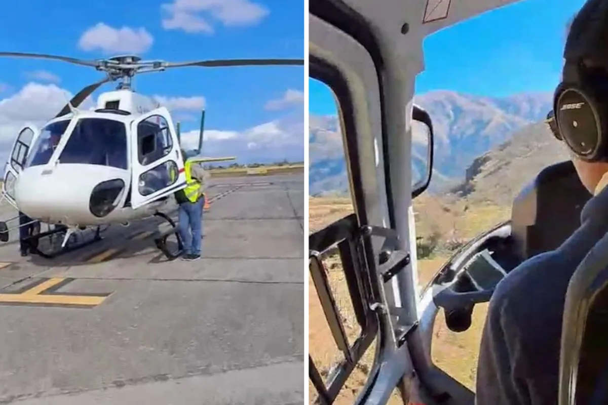 AERO EVACUACION SAN BERNARDO