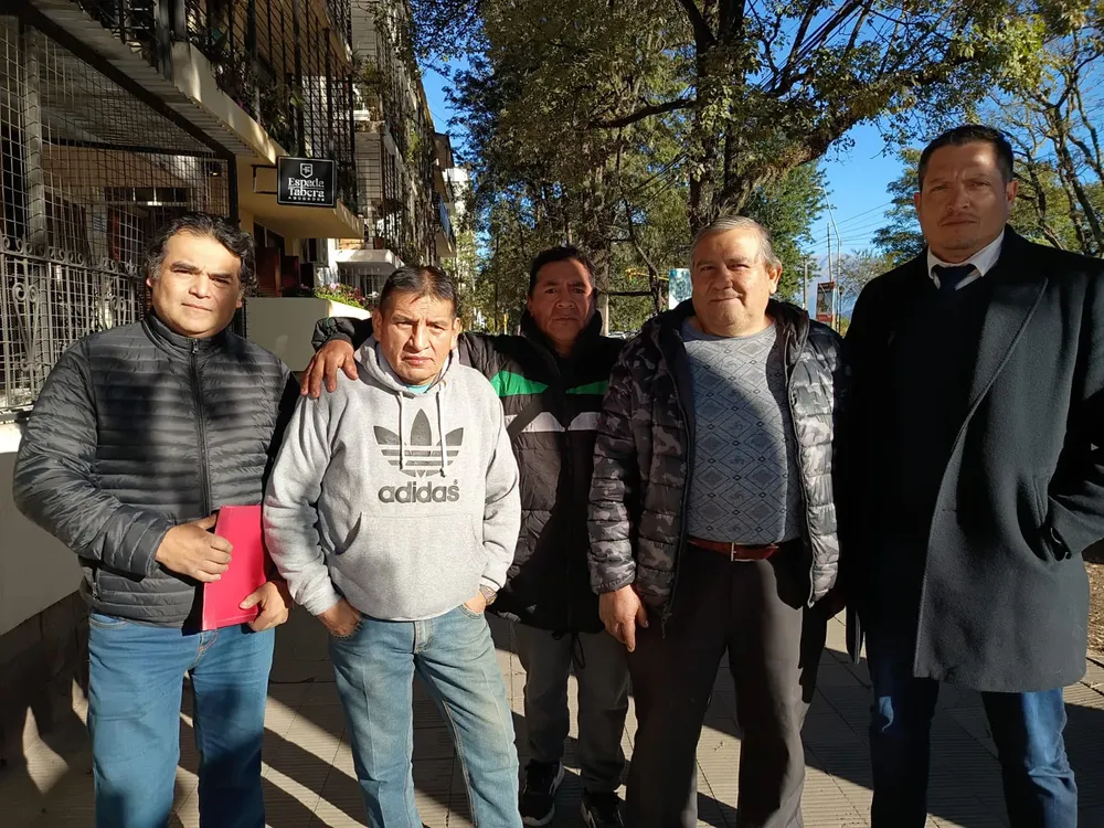 EX TRANAJADORES SANTA ANA
