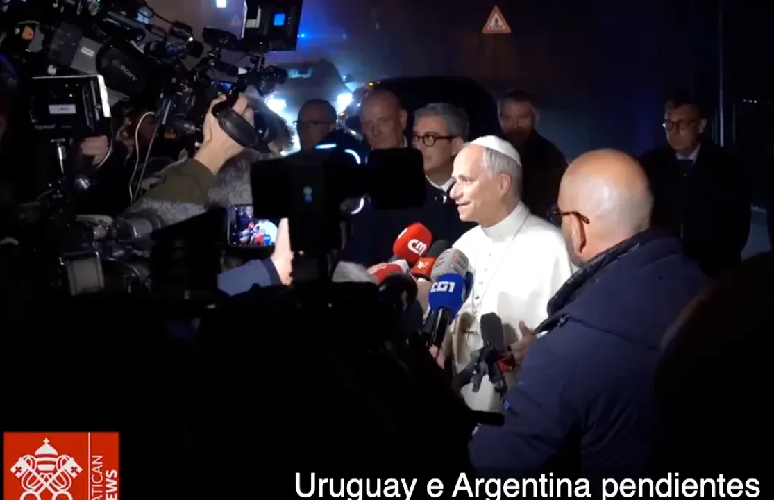 papa leon viaje argentina