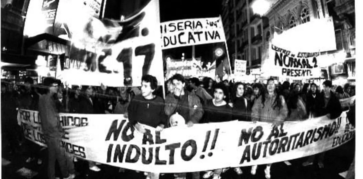 noche de los lapices