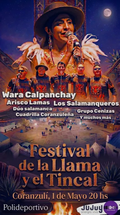 festival de la llama y el tinkal