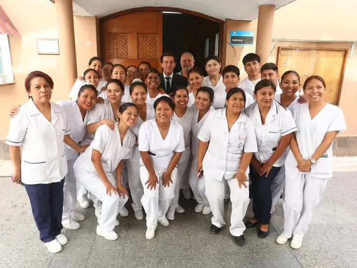 Central de emergencias hospital Pablo soria 5