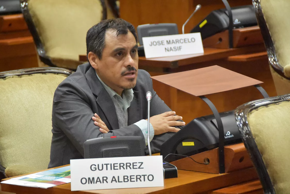 legislatura sesion extraordinaria gutierrez