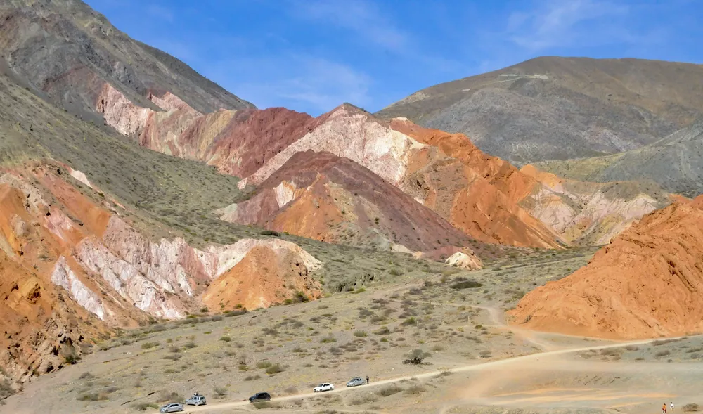 jujuy cordon montañoso turismo