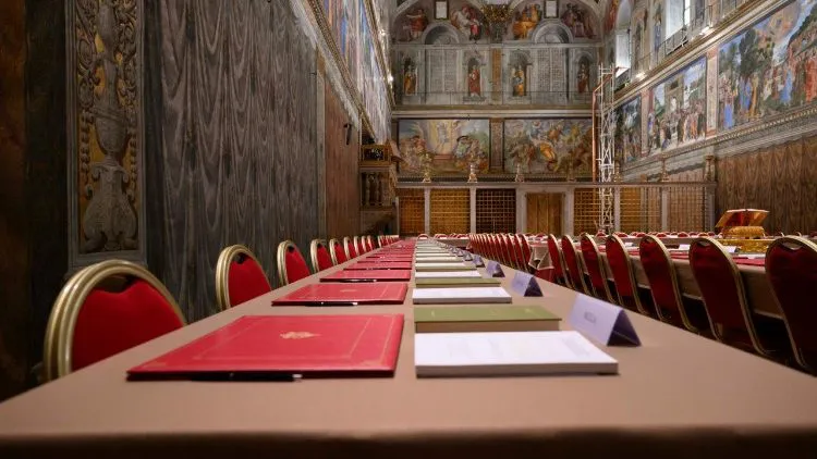 preparativos conclave 20251