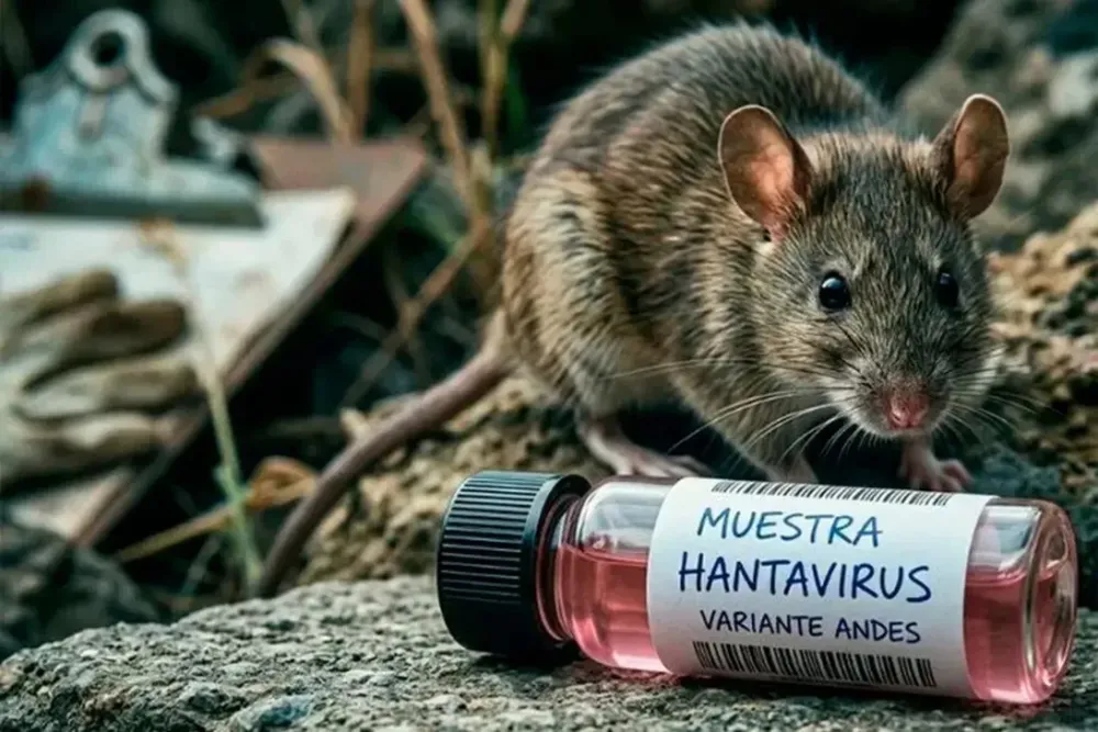 virus andes raton