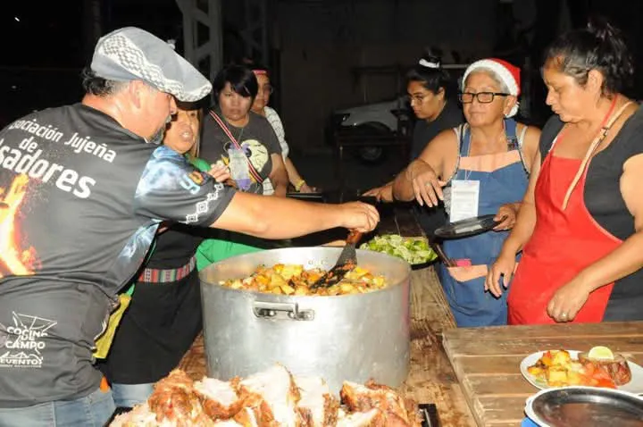 Cena Solidaria navidad Municipalidad 3