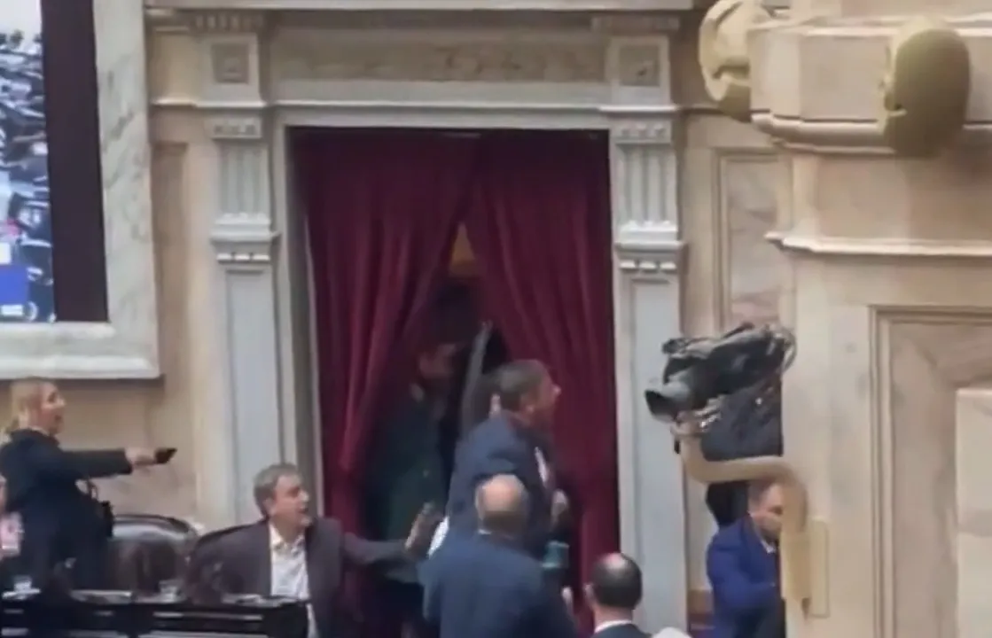 Diputados pelea 4