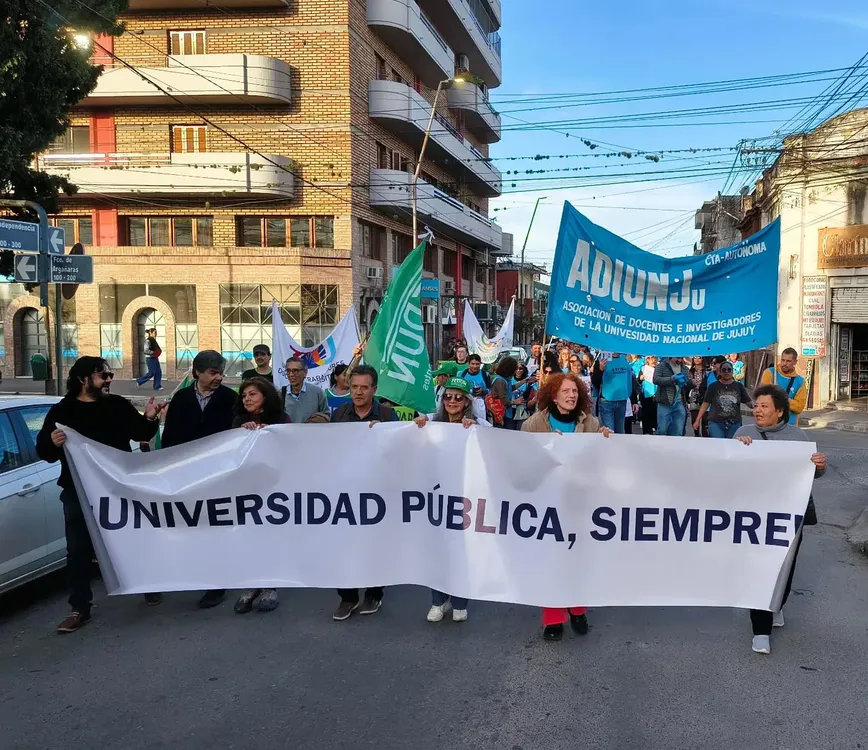 marcha adiunju
