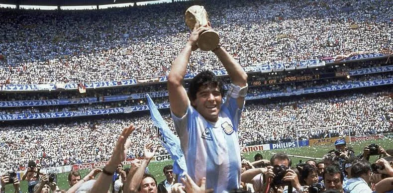 argetnina maradona final 1986 mexico