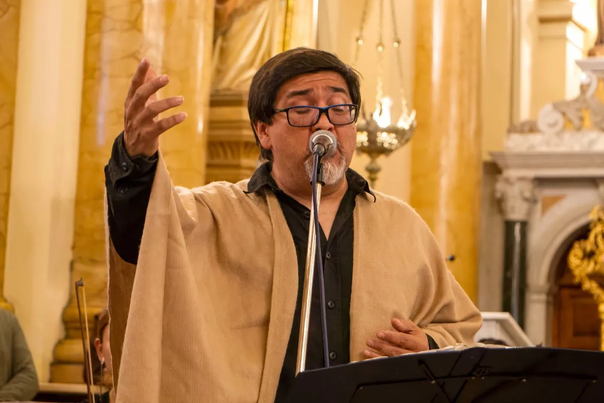 Misa Criolla San Francisco Claudio Sosa 