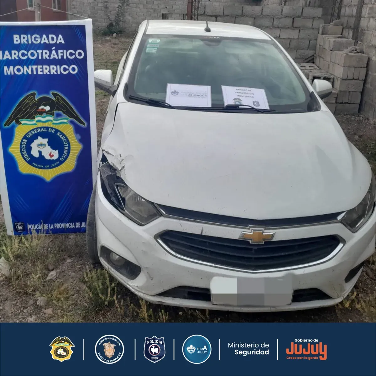 narcomenudeo secuestro vehículo