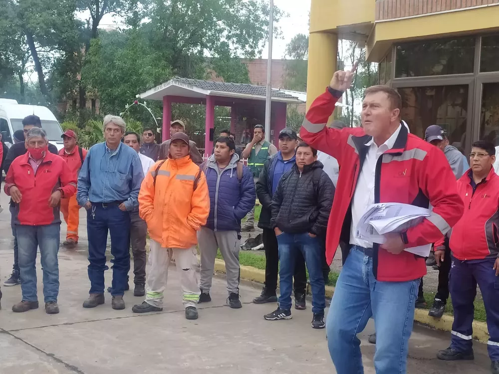 vialidad paro indefinido