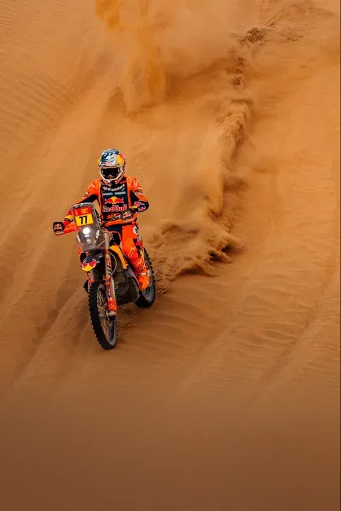 LUCIANO BENAVIDES, MOTO DAKAR ARGENTINO