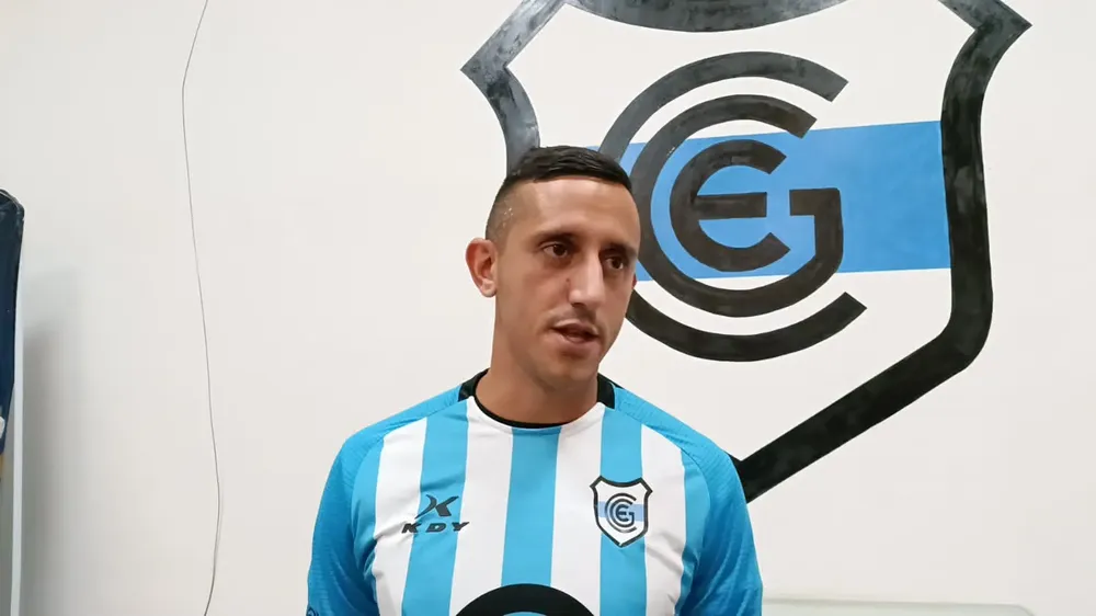 Emiliano Endrizzi Gimnasia y Esgrima 