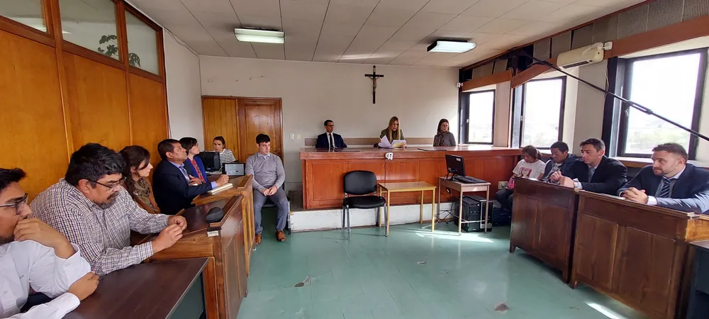 TRIBUNAL DE REVISIÓN - Audiencia lectura fallo revisión femicidio Iara Rueda - 18.9.23