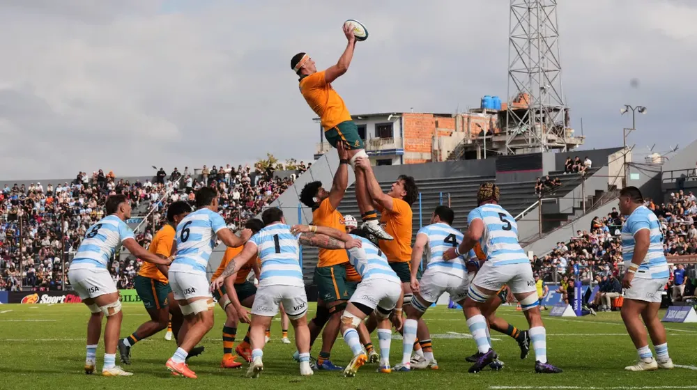 los pumas frente a australia