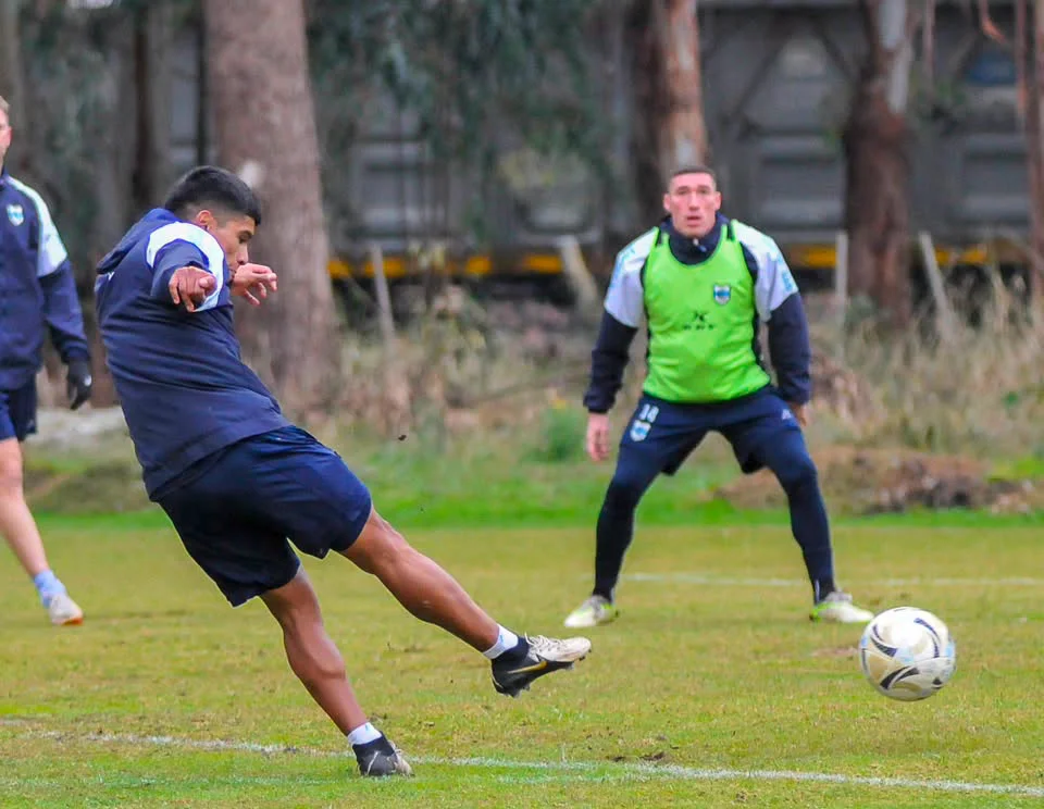 ENTRENAMIENTO GIMNASIA JUJUY1