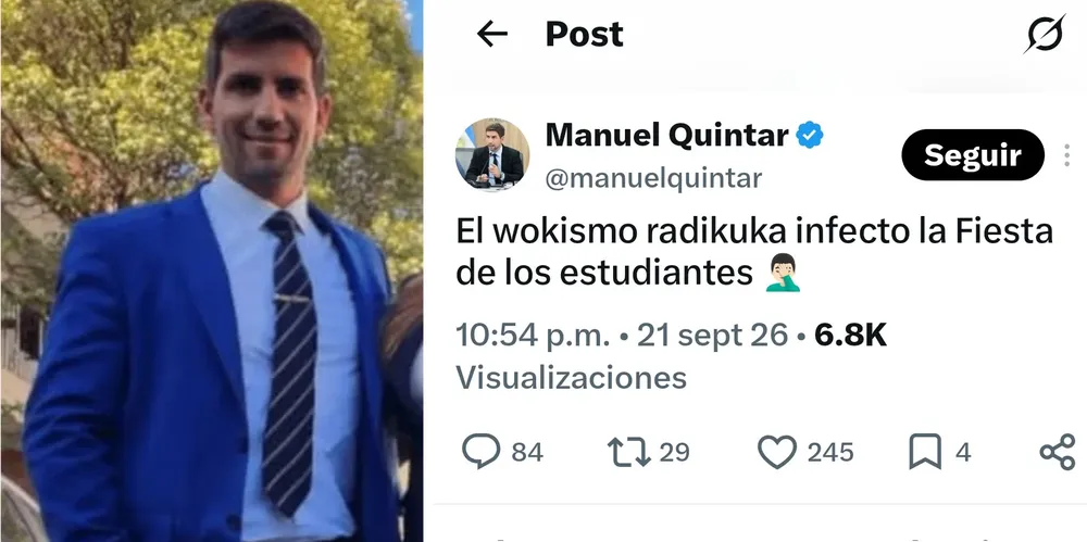 QUINTAR DISCRIMINACION