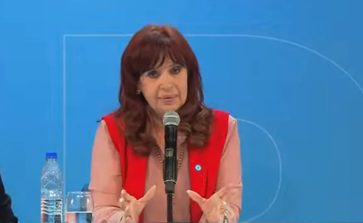 Asume Cristina Fernández PJ Nacional 1