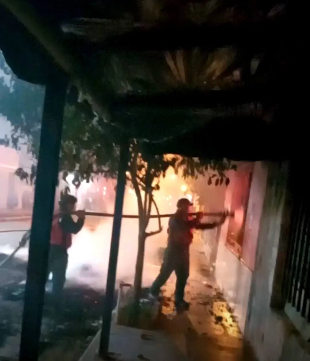 incnedio casa asesino tamara fraile