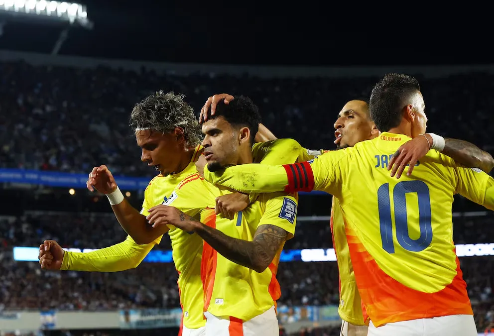 colombia clasifico al mundial