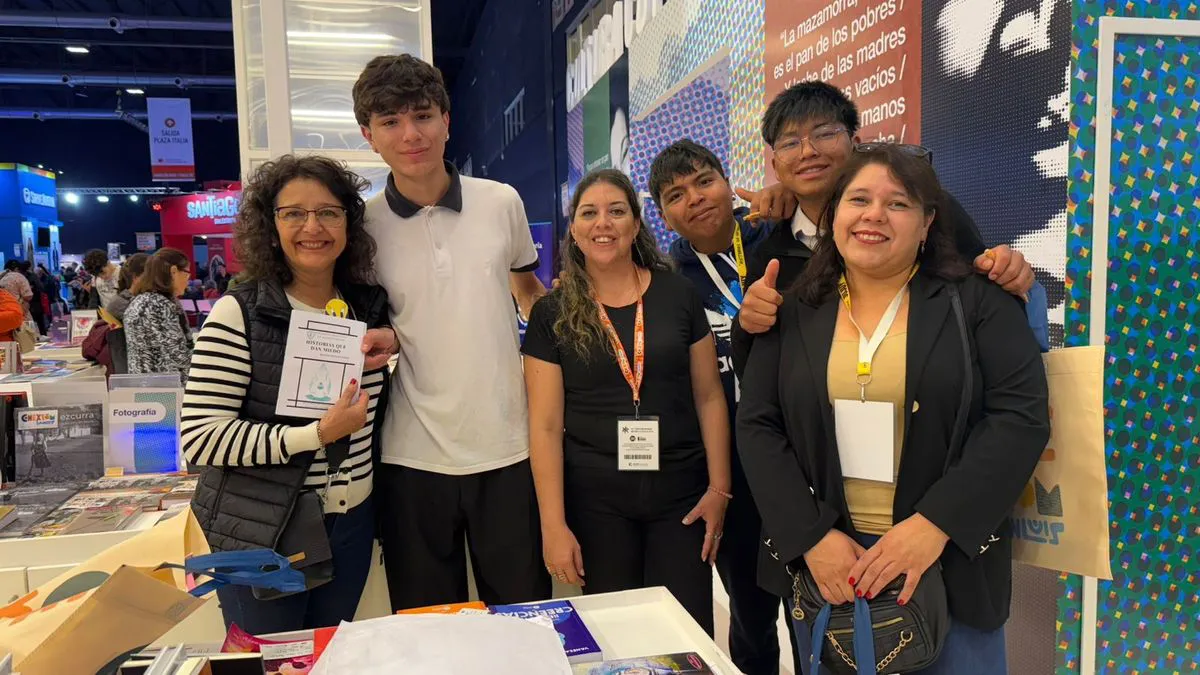 Bachillerato 2 Feria del libro 1