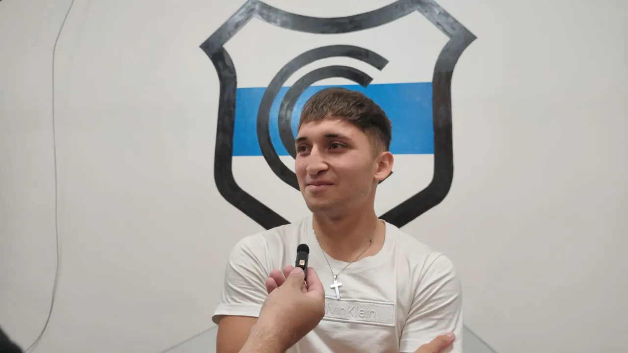 Martin lazartr Gimnasia y Esgrima