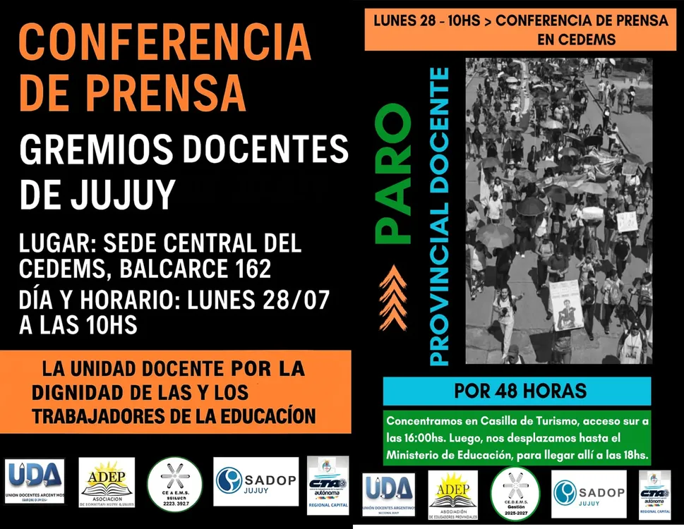 convocatoria docentes