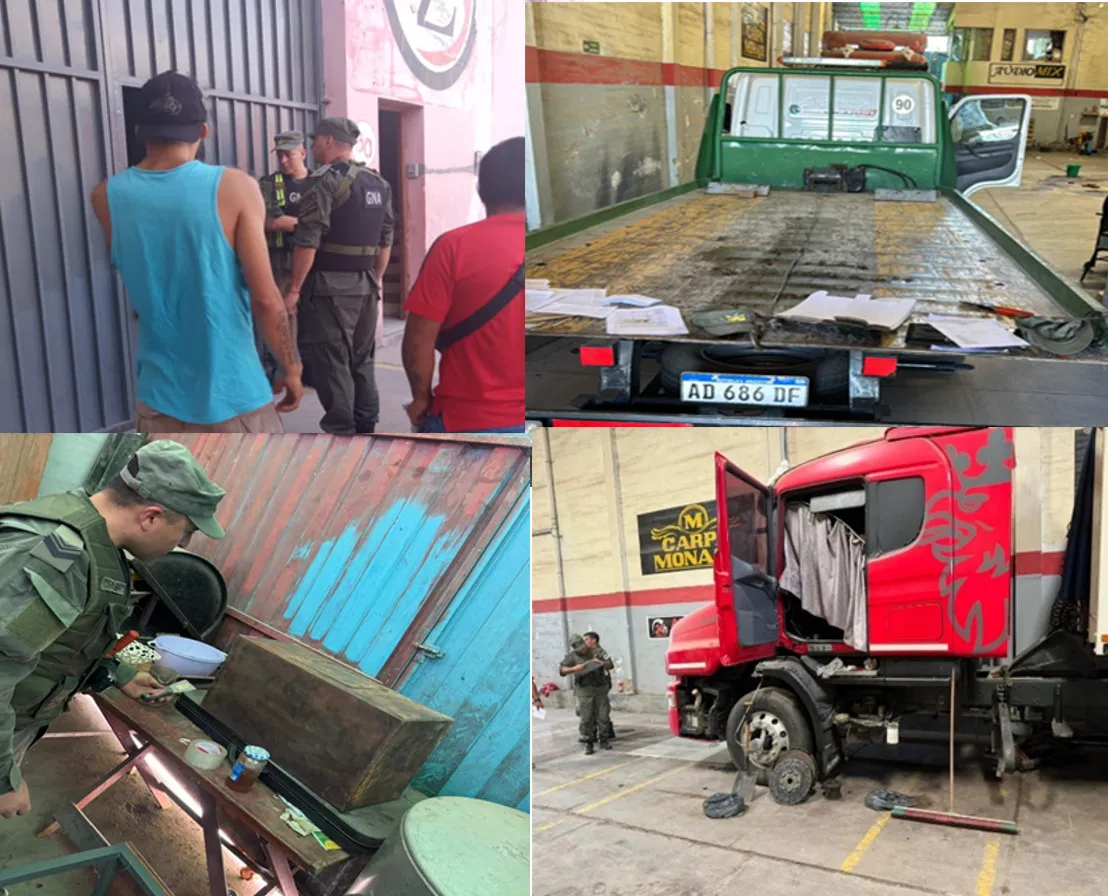 liquitay allanamiento Calle León 50, Barrio San Pedrito