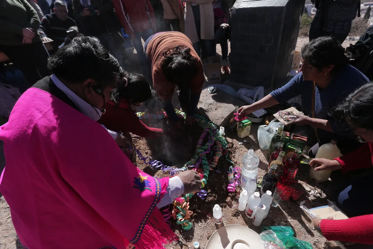 pachamama CEREMONIA JUJUY