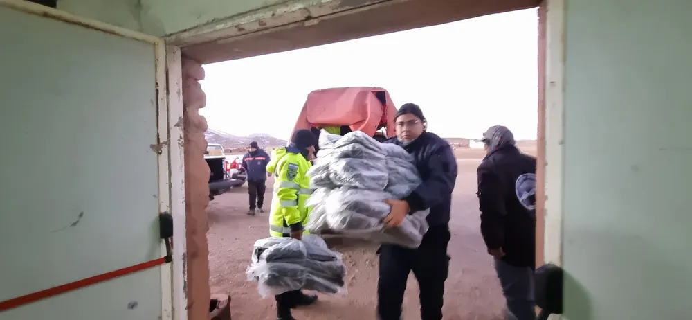 Nevada en jama asistencia defensa civil 5