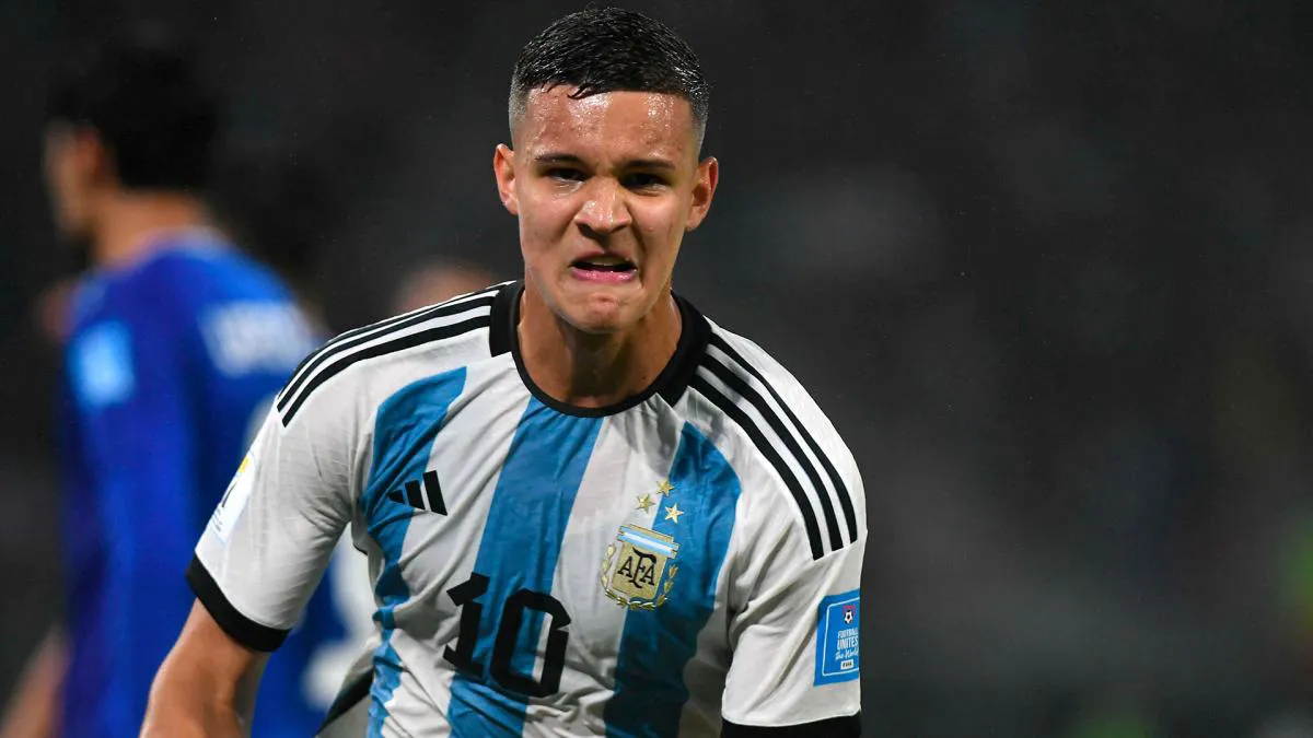 mundial sub 20 argnetina valentin carboni