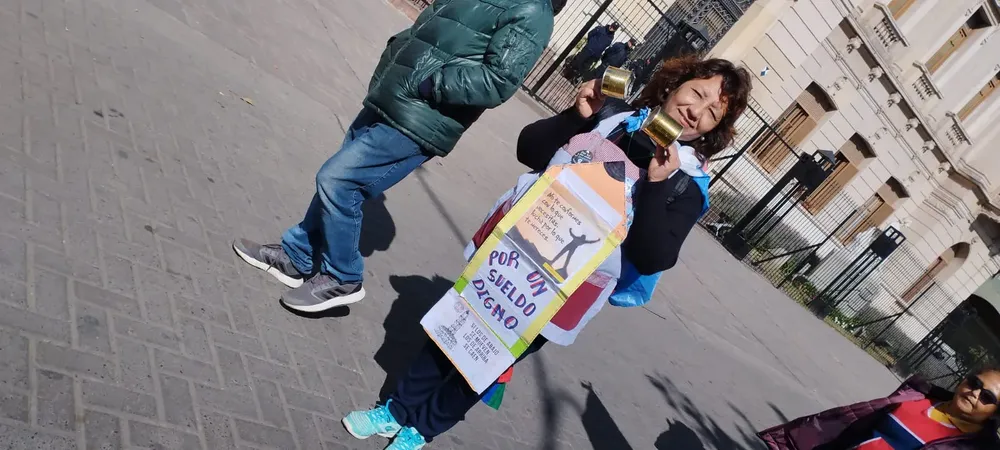 marcha docente renuncia ministra1