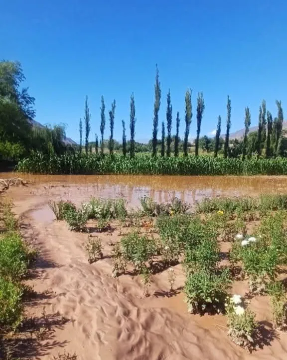 Inundaciones Maimará lluvias