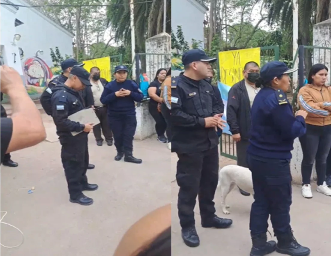 policias escuela yuto