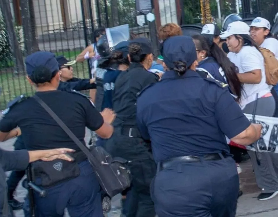 represion marchamujeres 2023