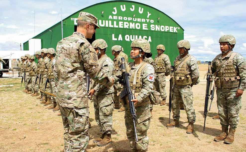 EJERCITO ARGENTINO LA QUIACA